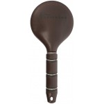 Szczotka do grzywy dla konia Je t'aime EquiTheme Strass - brązowa