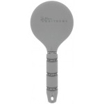 Szczotka do grzywy dla konia Je t'aime EquiTheme Strass - szara