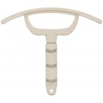 Ściągaczka do wody z sierści konia Je t'aime EquiTheme Strass - beżowa