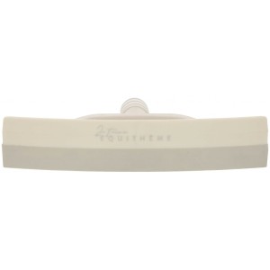 Ściągaczka do wody z sierści konia Je t'aime EquiTheme Strass - beżowa