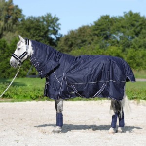 Derka padokowa przeciwdeszczowa z kapturem ASPEN 200g - rozm. 125cm - WYSYŁKA 48H