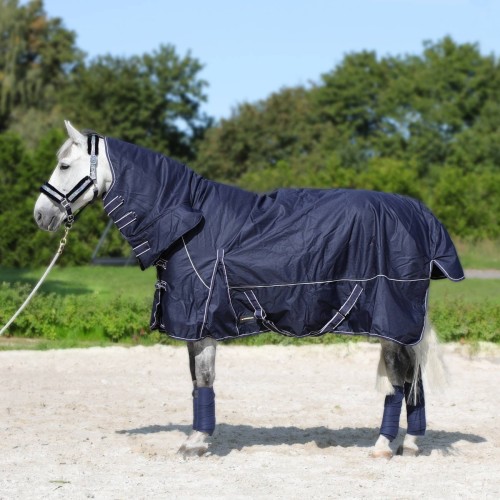 Derka padokowa przeciwdeszczowa z kapturem ASPEN 200g - rozm. 125cm - WYSYŁKA 48H