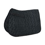 Czaprak wszechstronny Horsenjoy Velvet - czarny