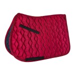 Czaprak wszechstronny Horsenjoy Velvet - bordowy