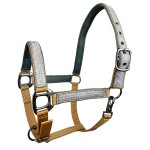 Kantar dla konia Horsenjoy Glow - beżowy