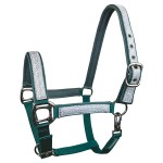 Kantar dla konia Horsenjoy Glow - zielony