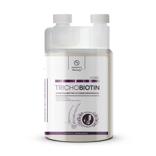 IPPOVET Trichobiotin– biotyna w emulsji 1l