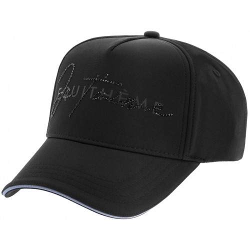 Czapka z daszkiem jeździecka EquiTheme Je t'aime - czarna.jpg