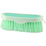 Szczotka dla konia z długim włosiem Je t'aime EQUITHEME - miętowa