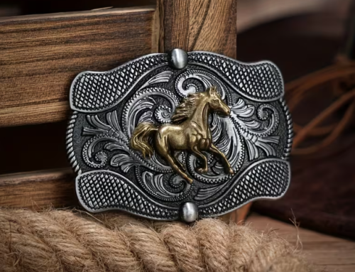 Klamra westernowa do paska do spodni - WYSYŁKA 48H