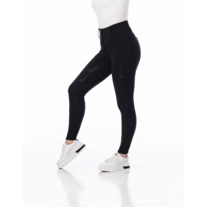 Bryczesy młodzieżowe EquiTheme Queen - czarne