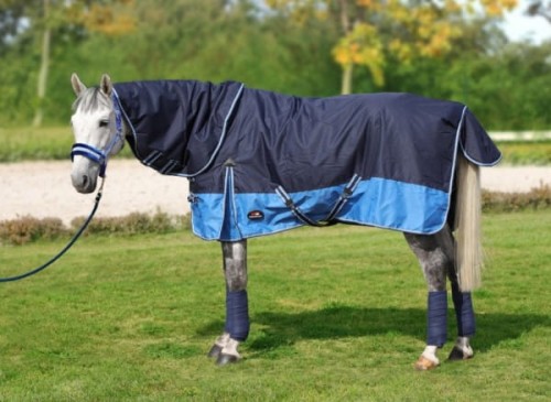 Derka padokowa Aristo Combo 200g zewnętrzna z kapturem - rozm. 145cm - WYSYŁKA 48H