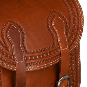 Sakwy skórzane do siodła westernowego POOL'S - WYSYŁKA  48H 