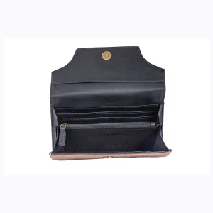 Portfel damaski skórzany westernowy MYRA BAG Winds of the Rose