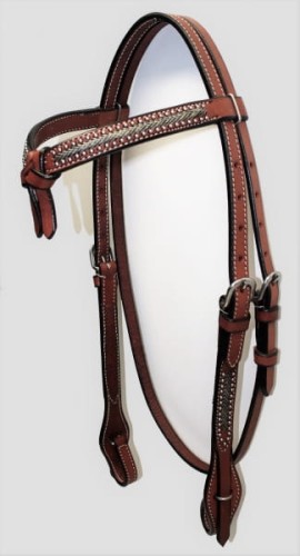 Ogłowie westernowe - WYSYŁKA 48H