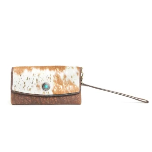 Portfel damski westernowy MYRA BAG Angelstone