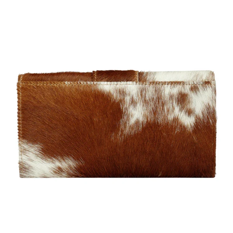 Portfel damski skórzany westernowy MYRA BAG Cowhide 2.webp
