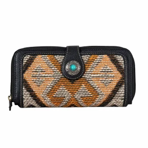Portfel damski skórzany westernowy MYRA BAG Dolly Sun