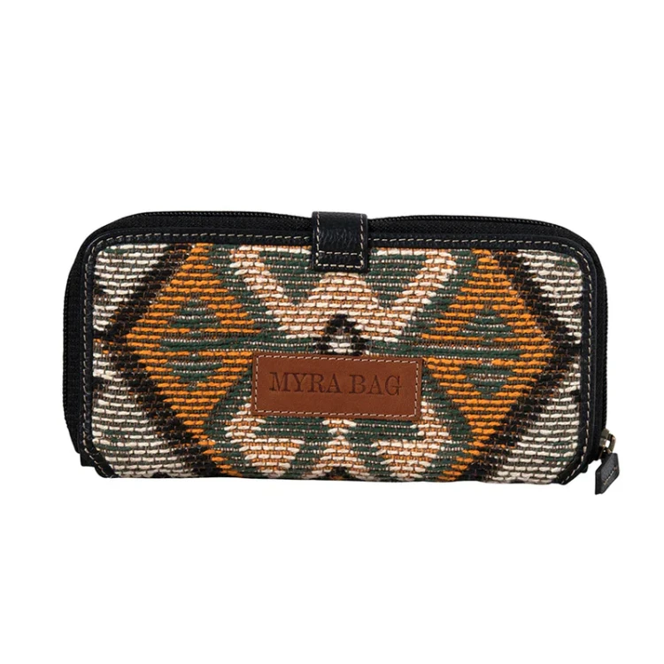Portfel damski skórzany westernowy MYRA BAG Dolly Sun.webp