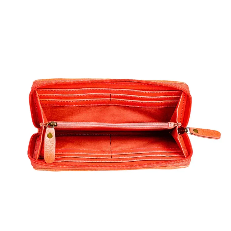 Portfel damski skórzany westernowy MYRA BAG Suzanna.webp