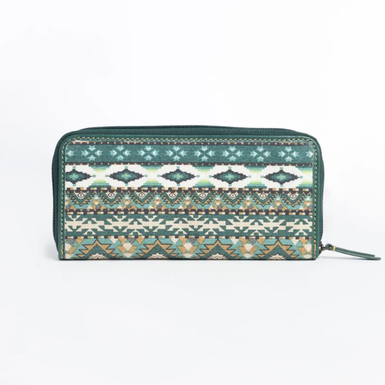 Portfel damski skórzany westernowy MYRA BAG Mirage 2.webp