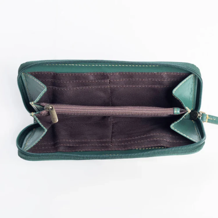 Portfel damski skórzany westernowy MYRA BAG Mirage 1.webp