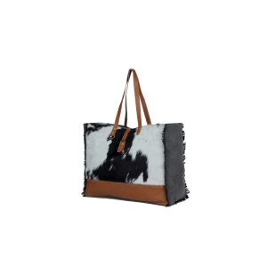 Torebka damska westernowa MYRA BAG Matty Affair Canvas & Hairon