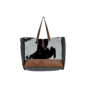 Torebka damska westernowa MYRA BAG Matty Affair Canvas & Hairon