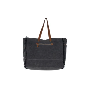 Torebka damska westernowa MYRA BAG Matty Affair Canvas & Hairon