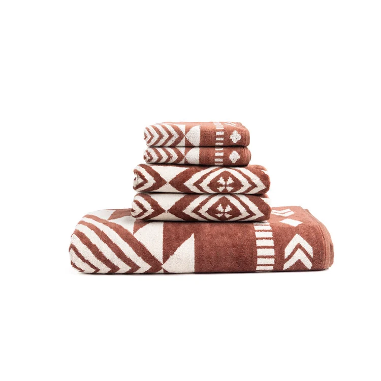 Ręczniki kąpielowe westernowe MYRA BAG Myna Mesa Towel 34.webp