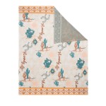 Koc westernowy bawełniany MYRA Tumbleweed 127 × 152cm