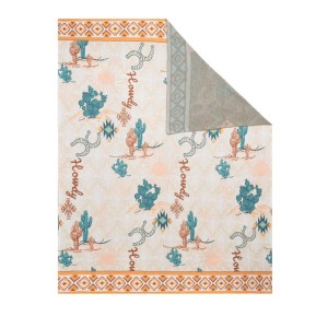 Koc westernowy bawełniany MYRA Tumbleweed 127 × 152cm