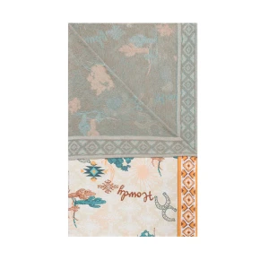 Koc westernowy bawełniany MYRA Tumbleweed 127 × 152cm