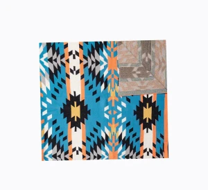 Koc westernowy bawełniany MYRA Takinana 127 × 152cm