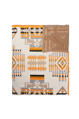 Koc westernowy bawełniany MYRA Talon 127 × 152cm 1.webp