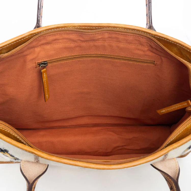 Torebka damska westernowa MYRA BAG Cedar Crest Canvas & Leather 2.webp