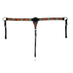 Napierśnik westernowy skózany MYRA Turquoise