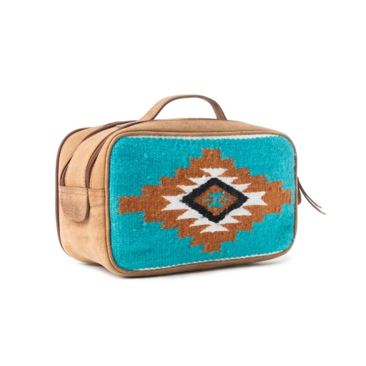 Kosmetyczka damska westernowa MYRA BAG Martha High Trail 3.webp