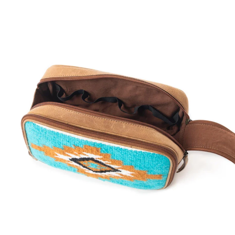 Kosmetyczka damska westernowa MYRA BAG Martha High Trail 1.webp