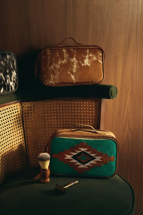 Kosmetyczka damska westernowa MYRA BAG Martha High Trail.webp