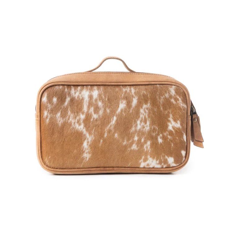 Kosmetyczka damska westernowa MYRA BAG Martha High Trail brown 3.webp