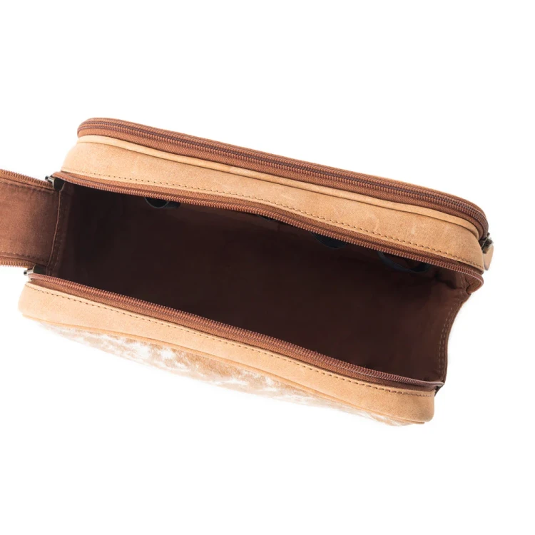 Kosmetyczka damska westernowa MYRA BAG Martha High Trail brown 2.webp
