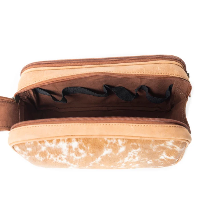 Kosmetyczka damska westernowa MYRA BAG Martha High Trail brown 1.webp