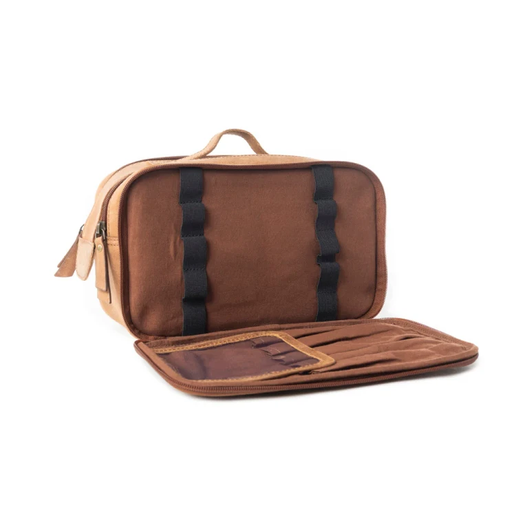 Kosmetyczka damska westernowa MYRA BAG Martha High Trail brown.webp