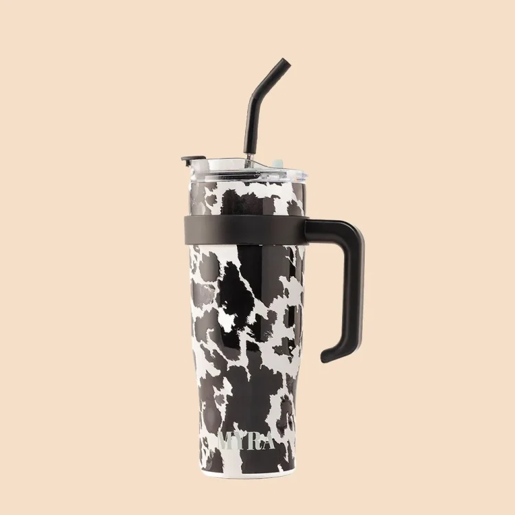 Kubek termiczny termos w stylu westernowym 1l MYRA BAG 5.webp