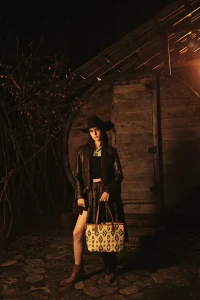 Torebka damska westernowa MYRA BAG Desert Sky Star