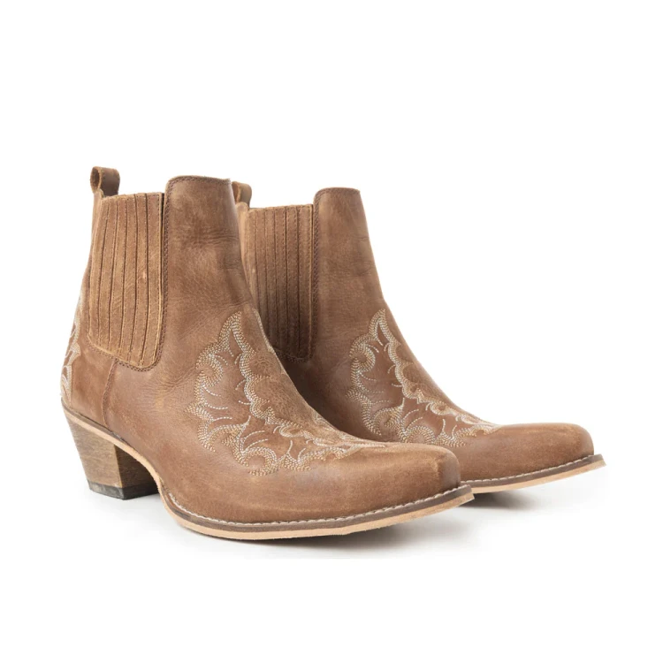 Kowbojki damskie MYRA Dearling Ranch Brown 6.webp