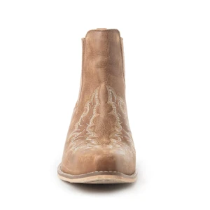 Kowbojki damskie MYRA Dearling Ranch Brown