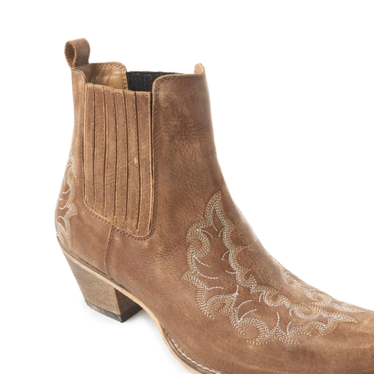 Kowbojki damskie MYRA Dearling Ranch Brown 3.webp