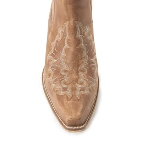 Kowbojki damskie MYRA Dearling Ranch Brown